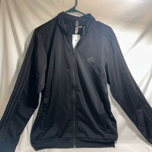 Adidas Men's Black Lightweight Jacket - NWT - size: Medium